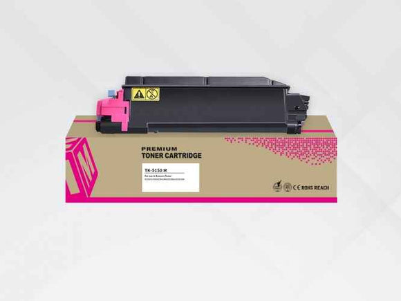 Cartouche d'encre compatible Kyocera HYB TK-5150M magenta 10 000  pages (1T02NSBNL0)