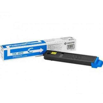 Cartouche de toner Kyocera TK-895C, cyan