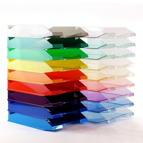 AD Class LETTER TRAY Basic smoked