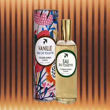 Eau de toilette fleur de vanille 100% made in france -100ml