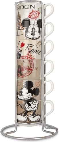Retour client Ecost Tasse à expresso originale Disney Mickey et Minnie Mouse avec méta