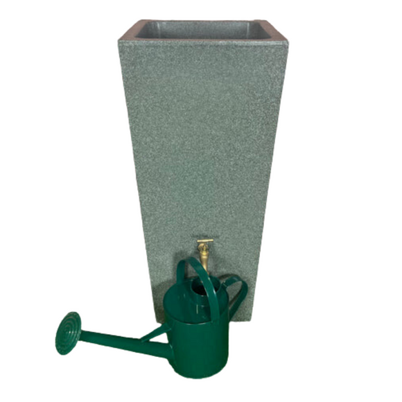 Prestige water  london marbre vert  100l  récupérateur d'eau de pluie
