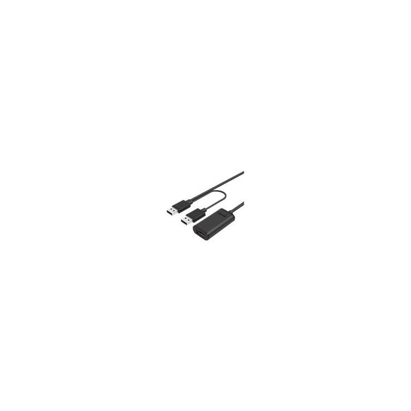 Rallonge usb 2.0 active 20 m y-279 noir