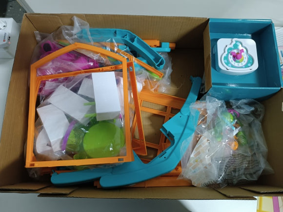 Retour client ecost les bellies de bellyville 700017319 bellies cool school los dolls colorées