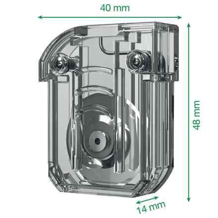 Tondeuse à lame L:Office coupe droite 2 pièces