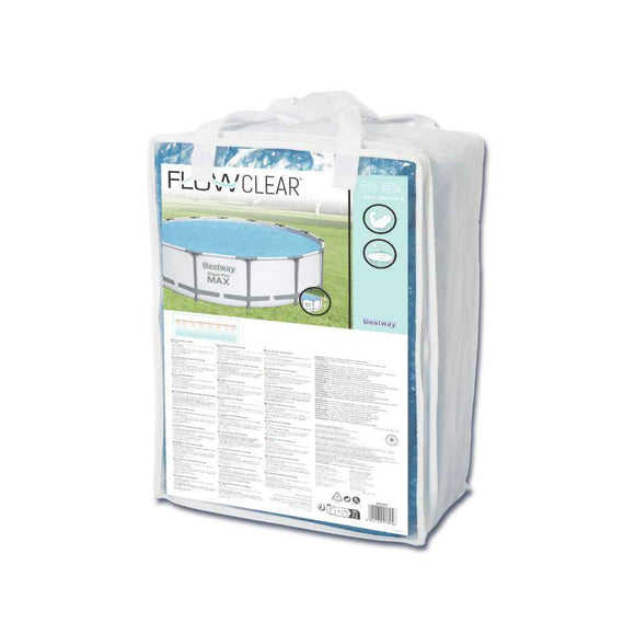 Couverture solaire pour piscine Bestway 4,27 m