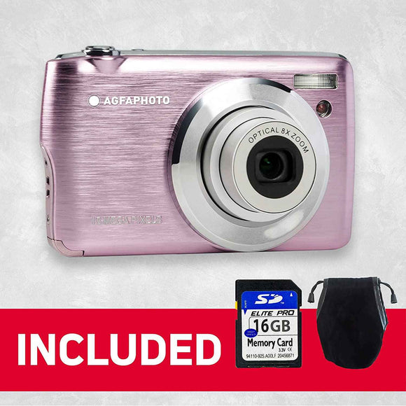 AgfaPhoto Realishot DC8200, rose