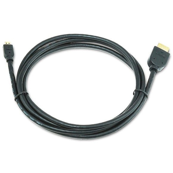 Câble HDMI Gembird 1,8 m HDMI-M/micro HDMI-M HDMI Type A (standard) HDMI Type D (micro) Noir