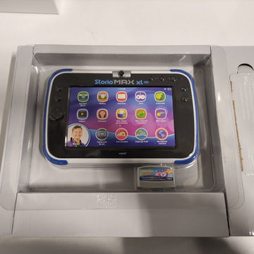 Ecost Customer Return VTech Storio Max XL 2 Tablet Blue - 7 Inch Children's Tablet 1% Learning Funct