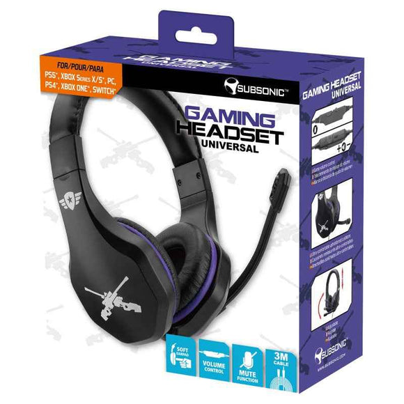 Casque de jeu Subsonic Battle Royal
