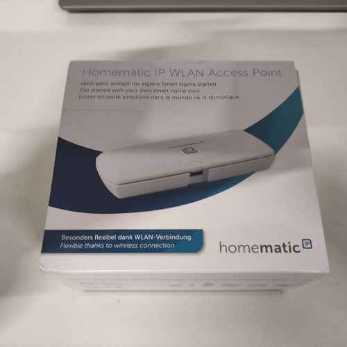 Retour client Ecost Point d'accès IP Homematic.