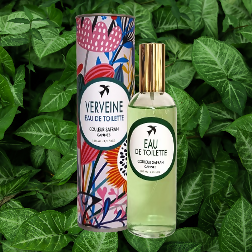 Eau de toilette verveine 100% made in france - 100ml