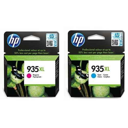 Cartouche d'encre d'origine HP 935XL C2P25AE BGX magenta haute capacité 825 pages 1 paquet