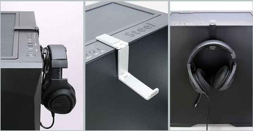 Zalman ZM-FH10 BK Aluminium Noir