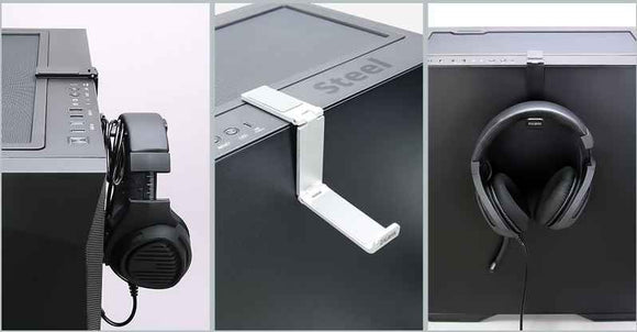 Zalman ZM-FH10 BK Aluminium Noir