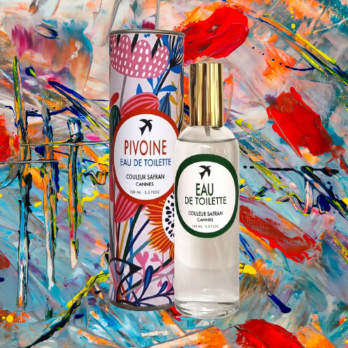 Eau de toilette pivoine 100% made in france - 100ml