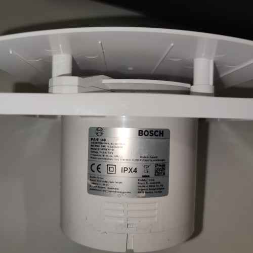 Ventilateur de salle de bain Bosch de retour client Ecost