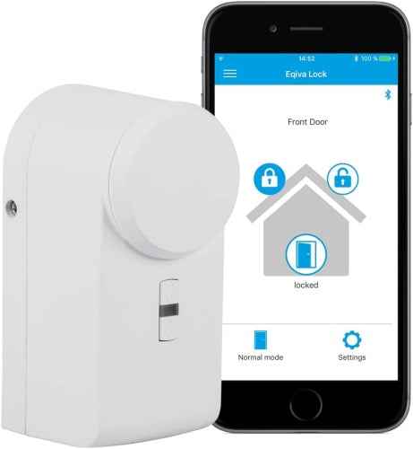 Retour client Ecost eqiva Bluetooth Smart Door Lock Drive, 142950A0