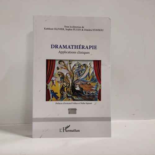 Ecost Customer Return Book Dramatherapy: Clinical Applications(French)