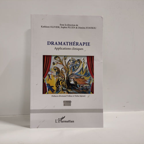 Ecost Customer Return Book Dramatherapy: Clinical Applications(French)