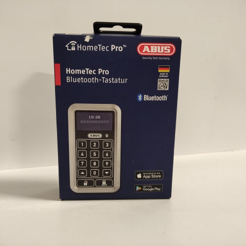 Ecost Customer Return Abus Hometec Pro Bluetooth Keypad CFT3100 Code Entry Keypad