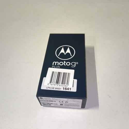 Retour client Ecost : Smartphone Moto G8 Power Double SIM, bleu