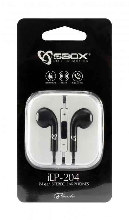 Sbox IEP-204B Noir