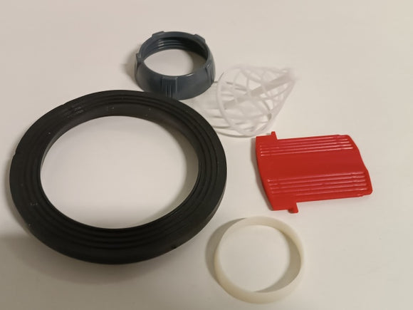 Ecost customer return Wirquin James 34230004 Shower Plughole/Can be Fitted into Numerous Positions/D