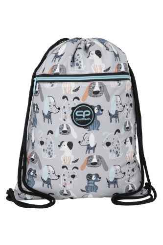 Sac de sport CoolPack Vert Doggy
