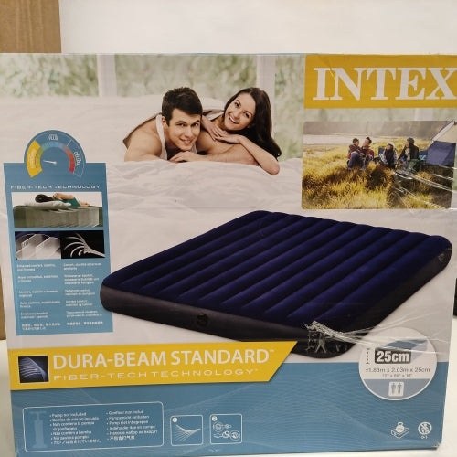 Retour client ecost matelas gonflable intex coloré