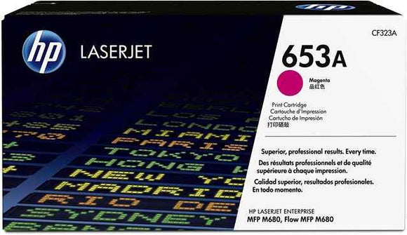 HP 653A original Toner cartridge CF323A magenta standard capacity 16.500 pages 1-pack