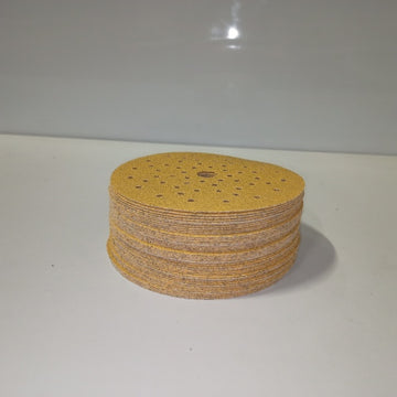 Ecost customer return Bosch Pro Sanding Sheet for Random Orbital Sander Wood and Colour (Pack of 50,