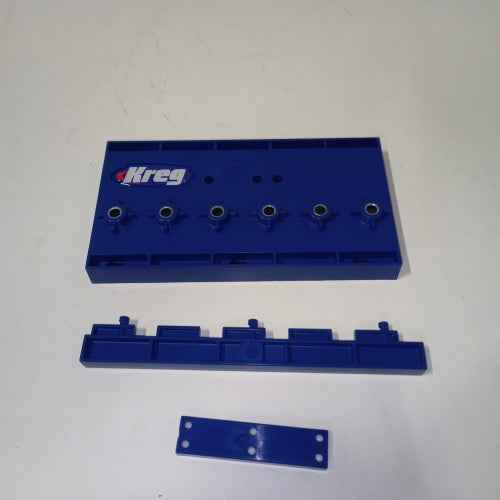 Ecost customer return Kreg KMA3220INT Drilling Template Blue