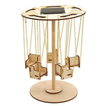 Kit manège solaire en bois