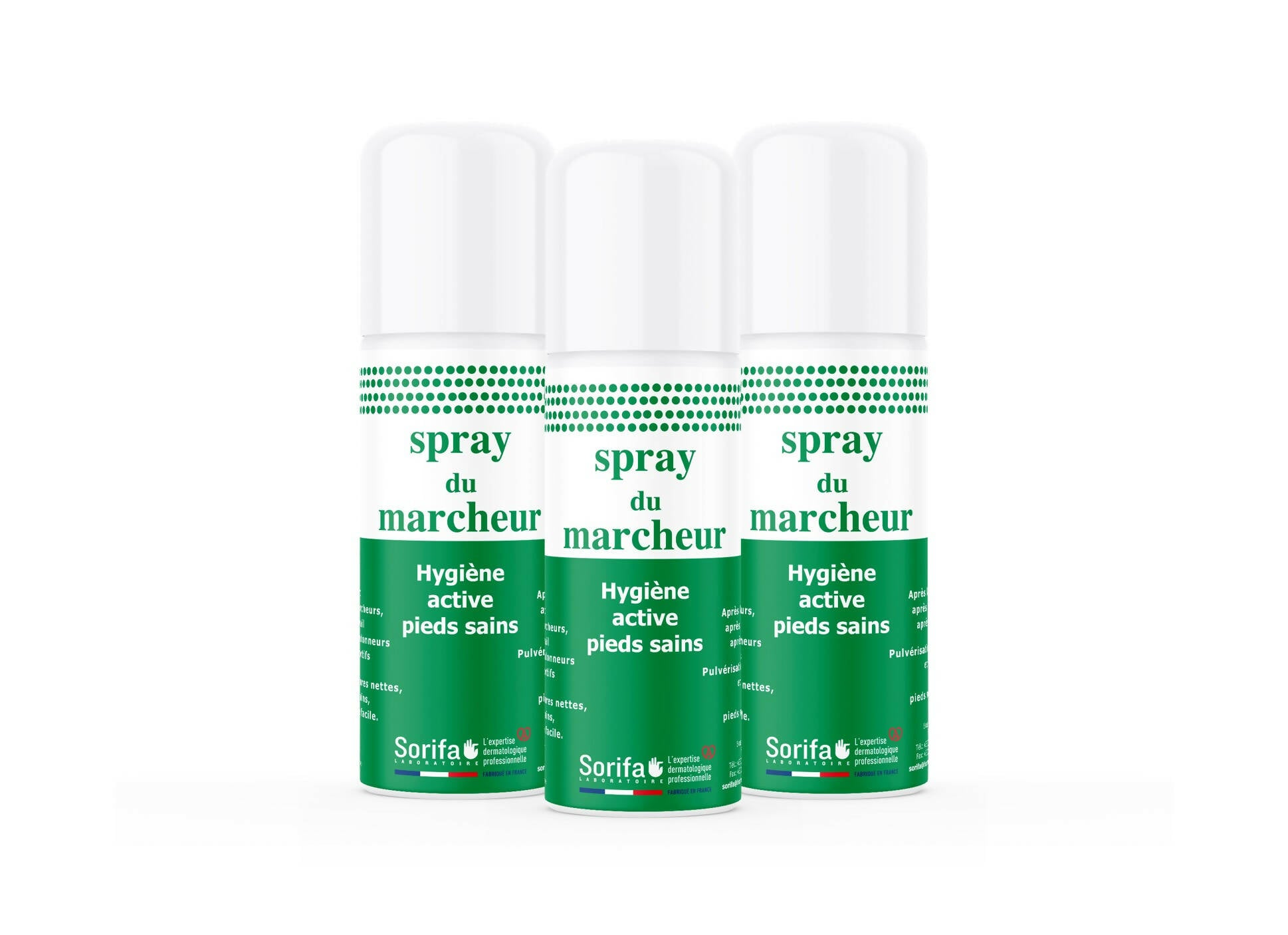 SMA150 - Spray du Marcheur 150 ml x3