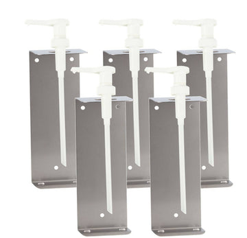 Support mural 1L + pompe x5