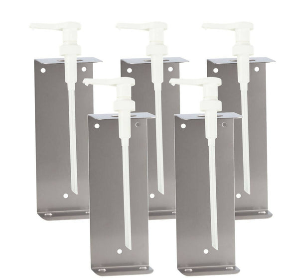 Support mural 1L + pompe x5