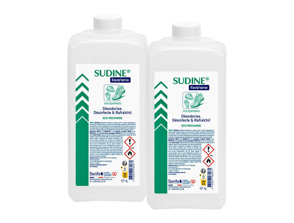 SS001 - Sudine Equip'Spray Recharge 1L x2
