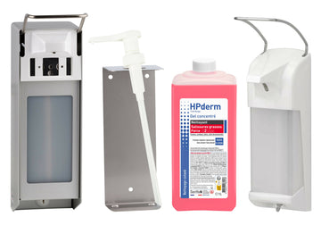 Sorifa - hpderm gel nettoyant concentré force 2 - mains et corps – salissures grasses – graisse cambouis huile graphite – parfumé - sans savon sans solvant sans abrasif – flacon 1l. - Clicktofournisseur.com