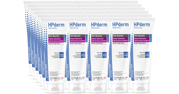 HDGT200 - HPderm Douche Peaux sensibles Tube 200 ml x30