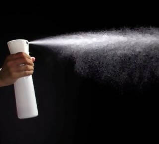 SORIFA - Brumisateur - Spray - Pulvérisateur vide rechargheable à volonté 300 ml
