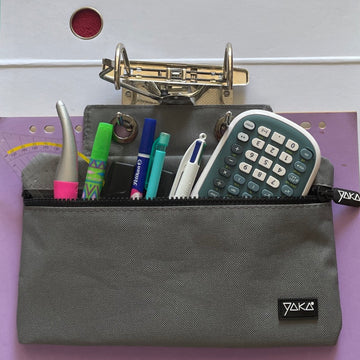 Trousse 3 en 1 - Gris Foncée - Clicktofournisseur.com
