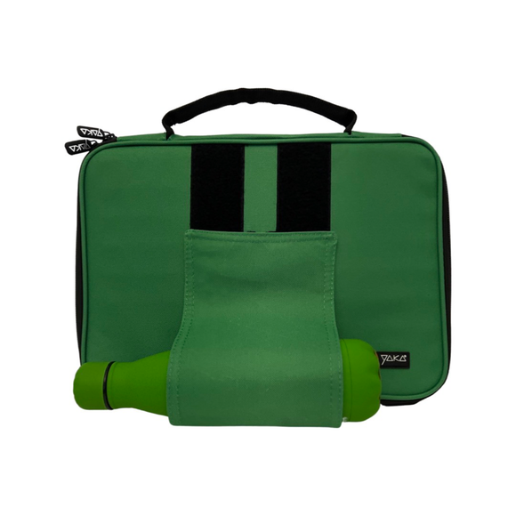Sac Ordinateur - 13.3 pouces - Vert avec patte EasyFix Révolutionnaire