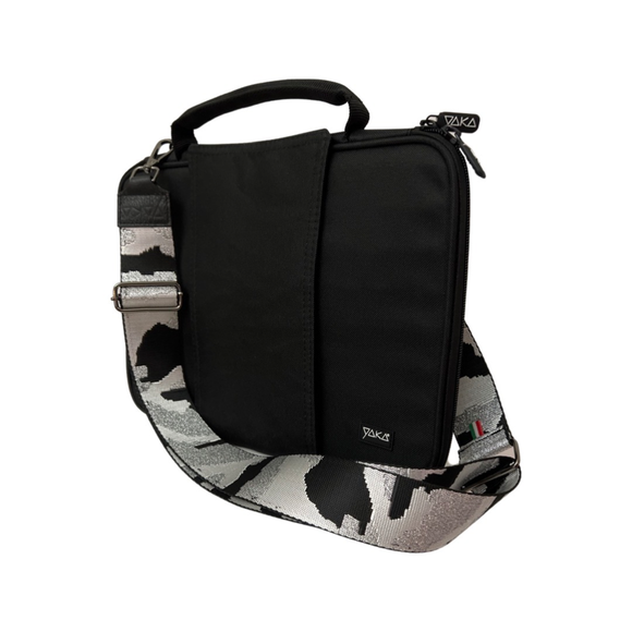 Sac Ordinateur - 15.6 pouces - Noir avec patte EasyFix Révolutionnaire - Clicktofournisseur.com