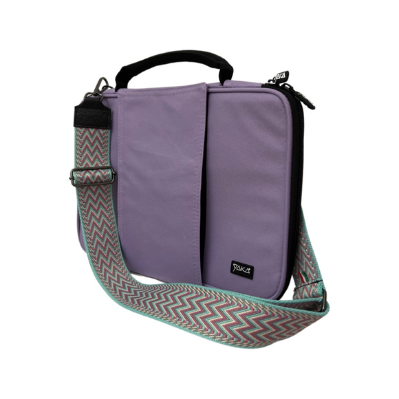 Sac Ordinateur - 15.6 pouces - Lilas avec patte EasyFix Révolutionnaire