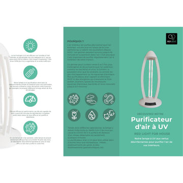 Purificateur d'air à uv