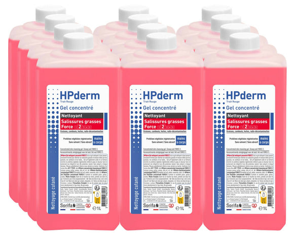 TR001 - HPDerm Force2 - Flacon1L x12
