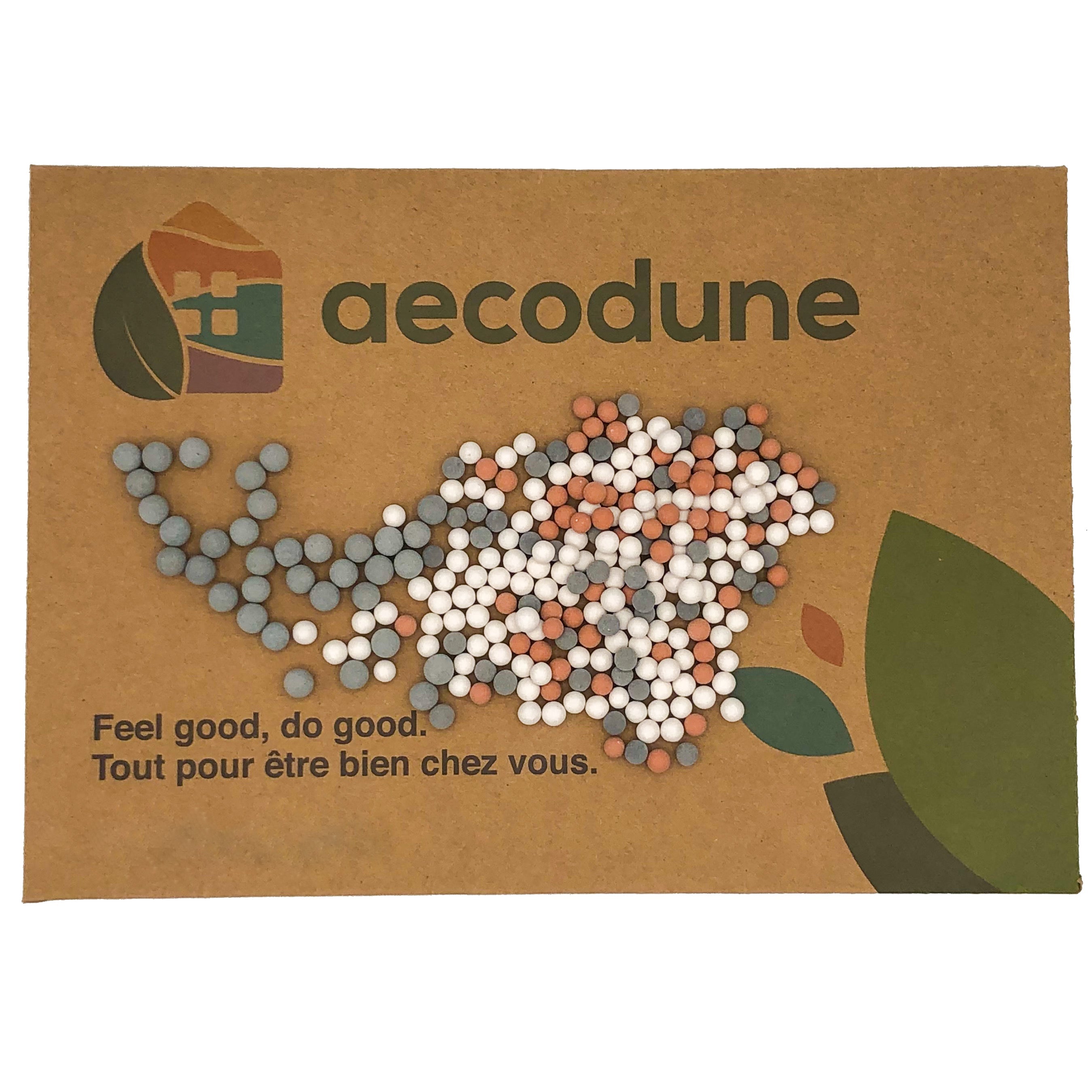 aecodune Recharge 4 Billes Minérales pour Pommeau Douche Anti Calcaire