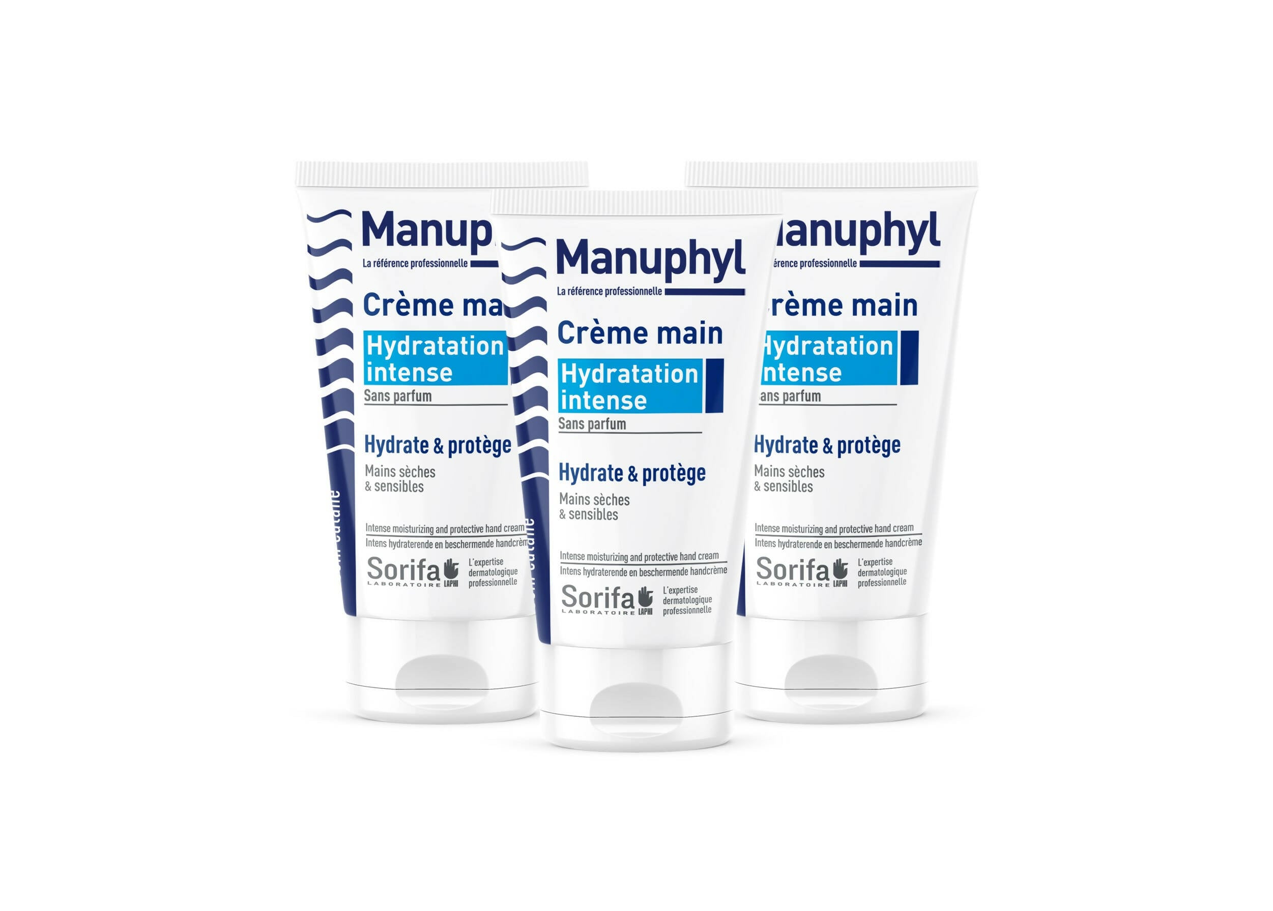 MAN050 - Manuphyl Hydratation intense 50 ml x3