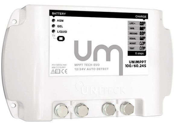 Régulateur solaire unimppt 100/60.24s